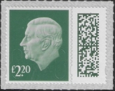 V5025  £2.20 grey-green M23L MAIL (from sheet) U/M (MNH
