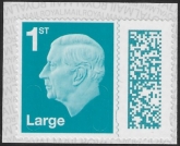 V5020  1st Large blue-green M23L MFIL (from booklet) U/M (MNH