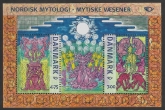 2006 Denmark MS1463 Nordic Mythology Mini Sheet  U/M (MNH)
