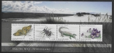 2007 Denmark MS1507 Flora & Fauna Mini Sheet U/M (MNH)