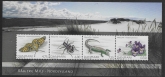 2007 Denmark MS1507 Flora & Fauna Mini Sheet U/M (MNH)