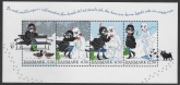 2010 Denmark SG1622 Winter Mini Sheet U/M (MNH)