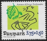 1997 SG1117 Asthma Allergy Association U/M (MNH)