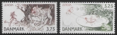 1997 Denmark SG1123-4 Europa Tales & Legends Set of 2 Values U/M (MNH)