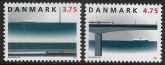 1997 Denmark SG1115-6 Railway Set of 2 Values  U/M (MNH)