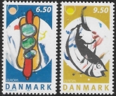 2005 Denmark SG1414-5 Europa Gastronomy Set of 2 Values U/M (MNH)