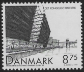 1999 Denmark SG1177 Inauguration of Royal Library U/M (MNH)
