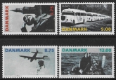 1995 Denmark SG1047-50 Europa Peace & Freedom Set of 4 Values U/M (MNH)