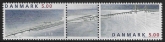 1998 Denmark SG1141-2 Road Section of the Great Belt Link Set of 2 Values U/M (MNH)