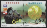 1998 Denmark SG1143-4 Nordic Countries Postal Co-operation U/M (MNH)