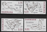 1995 Denmark SG1043-6 Danish Islands U/M (MNH)