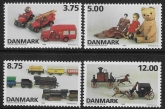 1995 Denmark SG1059-62 Danish Toys U/M (MNH)