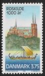 1998 Denmark SG1135 Millenary of Roskilde U/M (MNH)