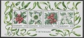 2008 Denmark MS1539a Winter Flora U/M (MNH)