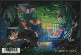 2013 France MS5343 Bats Mini Sheet U/M (MNH)