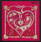 2013 France MS5295 St. Valentine's Day Hermes U/M (M NH)
