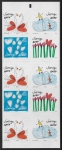 2009 Sweden SB633 Greeting Stamps Booklet U/M (MNH)