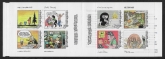 2008 Sweden SB628 Comic Strips Booklet U/M (MNH)