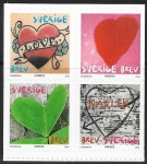 2006 Sweden SG2432-5 St. Valentines Day U/M (MNH)