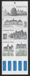 2010 Sweden SG2652-6 (SB643)Castles and Palaces Set of 5 values U/M (MNH)