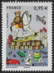 2015 France SG5778 Europa - Old Toys U/M (MNH)