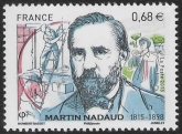 2015 France SG5807 Birth Bicentenary Martin Naduad U/M (MNH)