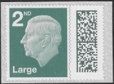V5019 2nd Large grey-green M23L MBIL (from business sheet) U/M (MNH