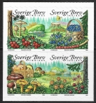 2004 Sweden SG2341-4 Forest Food U/M (MNH)