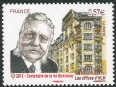 2012 France SG5275 Cent of Bonnevay of Social Housing U/M (MNH)