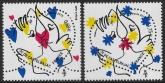 2015 France SG5709-11 St. Valentines Day U/M (MNH)