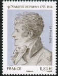 2014 France SG5682 Death Bicentenary of Evariste de Parny U/M (MNH)