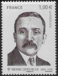 2012 France SG5120 Henri Queuille U/M (MNH)
