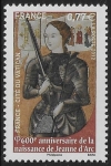2012 France SG5170 600th Birth Anniv of JEanne d'Arc U/M (MNH)