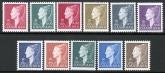 1997-9 Denmark SG1092-1102 Queen Margrethe U/M (MNH)