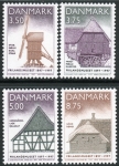 1997 Denmark SG1111-4 Centenary of Open Air Museum Lyngby U/M (MNH)