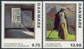 1997 Denmark SG1125-6 Paintings U/M (MNH)