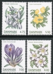 2006 Denmark SG1453-6 Spring Flowers U/M (MNH)