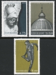 2006 Denmark SG1464-6 New Carslberg Glypotek museum U/M (MNH)