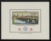 1978 Czechoslovakia - MS.2424. PRAGA 1978 11th issue. mini sheet  U/M  (MNH)