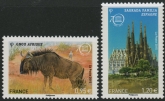 2015 France SG.U73-4 Cultural & National HeritageU/M (MNH)
