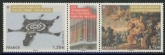 2015 France SG.5871-2 International City of Aubusson Tapestry U/M (MNH)