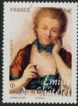 2019 France SG.6568 Emilie de Chatelet U/M (MNH)