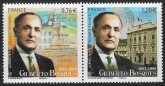 2015 France SG5809-10 10th Death Anniv of Gilberto Bosques U/M (MNH)