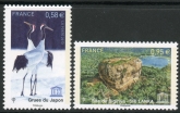 2013 France U69-70 Cultural & National Heritage U/M (MNH)