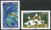 2014 France SG U71-2 Cultural & National Heritage U/M (MNH)