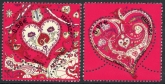 2013 France SG.5293-4 St. Valentines Day Hermes U/M (MNH)