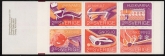 1989 Sweden SG1457-62 Set of 6 Values (SB418) U/M (MNH)