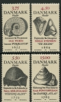 1998 Denmark SG.1153-6 Fossils U/M (MNH)