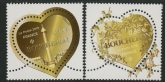 2019 France SG6569-70 Valentine's Day Boucheron U/M (MNH)