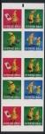 2009 Sweden SB635 Bananas Booklet U/M (MNH)
